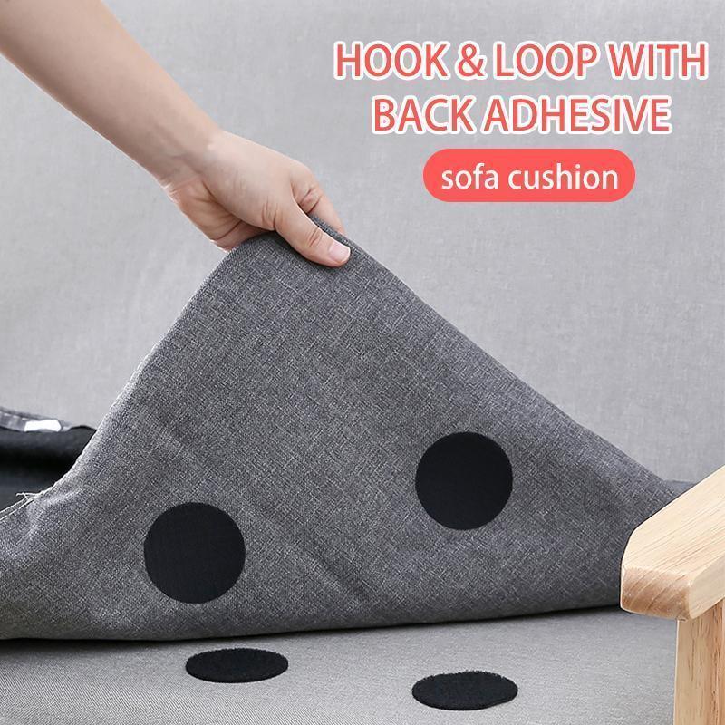 (New Year Sale- Save 50% OFF) Rug Anchors Carpet Non-Slip Hook and Loop (5 pcs)- Buy 5 Free Shipping