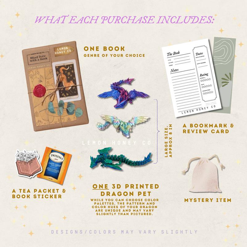 🔥Last Day 49% OFF📕Book Gift: A Date with Books and Dragons🐉( ✨Six gifts per order)