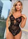 Wild Ecstasy Lace Teddy