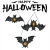 (😈Halloween Hot Sale-49% OFF) Halloween Hanging Bat LED Lamp Lantern