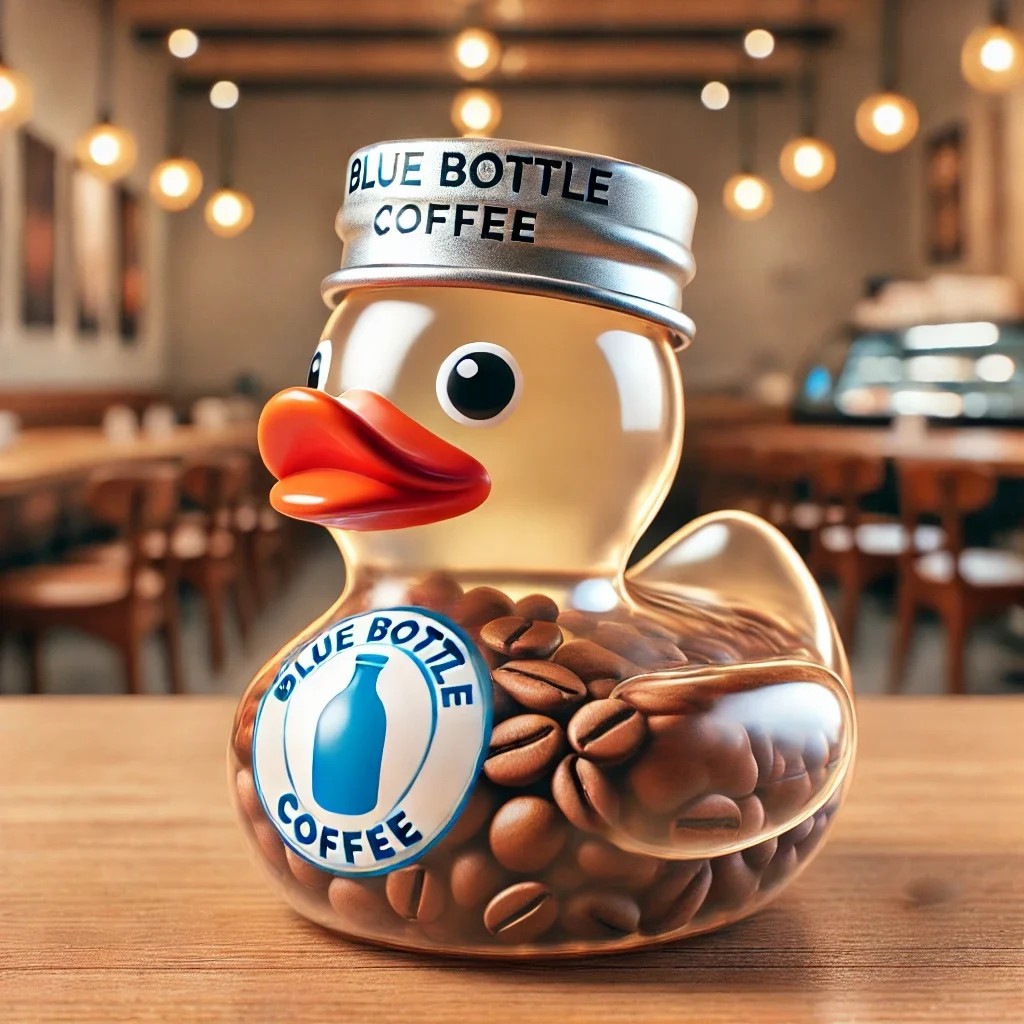 ☕️LAST DAY 70% OFF🦆Coffee Bean Duck Bottle-Buy 2 Free Shipping