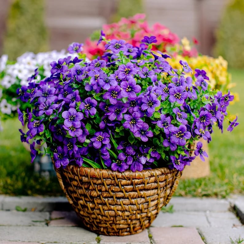 💖Spring Hot Sale 49% OFF- Artificial Flowers for Outdoors💐