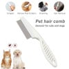 🔥Clearance Sale-50% OFF-Pet Hair Comb Hair Removal and Flea Busters(BUY MORE SAVE MORE)