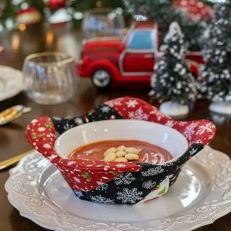 Bowl Cozy Template Cutting Ruler Set (With Instructions)