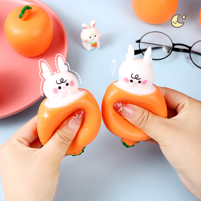 (🎄Christmas Promotion--48%OFF)Funny Cute Rabbit Decompression Toy(Buy 5 get 3 Free & Free shipping)