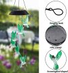 LED Solar Hummingbird Wind Chime(BUY 2 FREE SHIPPING NOW)