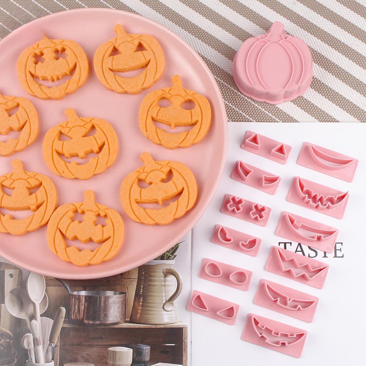 💥LAST DAY SALE 50% OFF💥Halloween Cookie Cutter Set