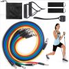 Gym In A Bag - Premium Resistance Exercise Bands（11 pcs set）