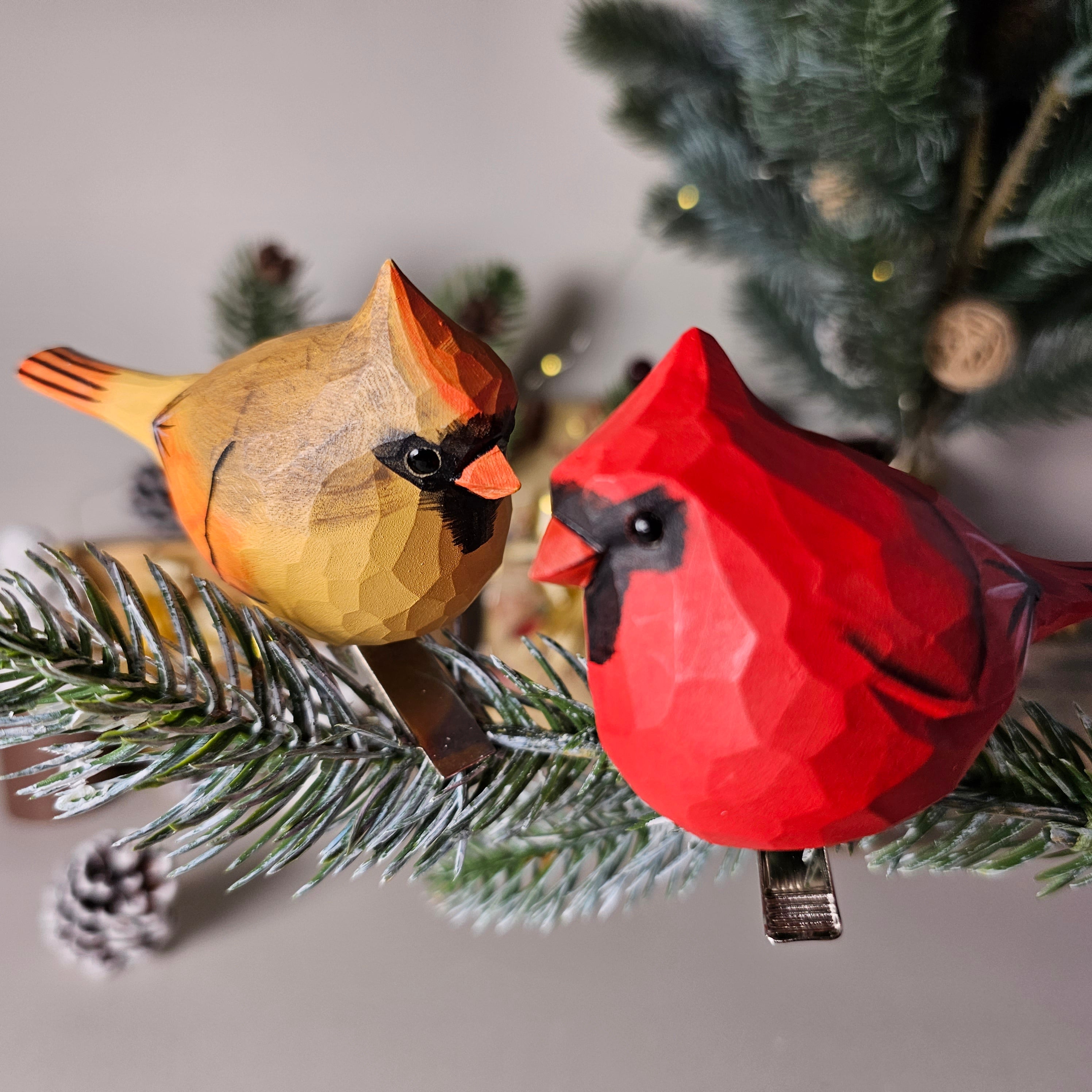 🎄🐦️Bird Ornaments for Christmas Trees, 🔥Buy 2 Get 1 Free