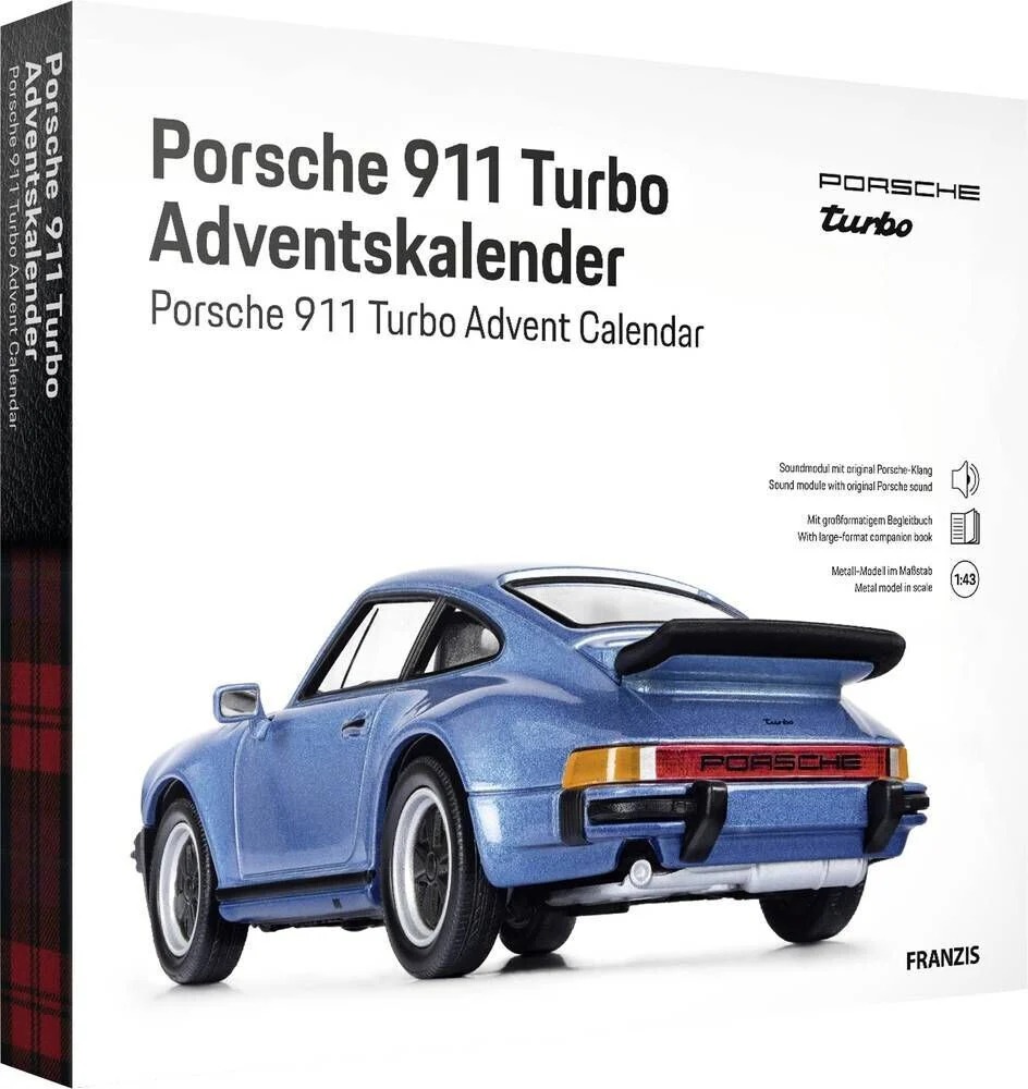 🔥Last Day 50% OFF - Porsche 911 Turbo Advent Calendar