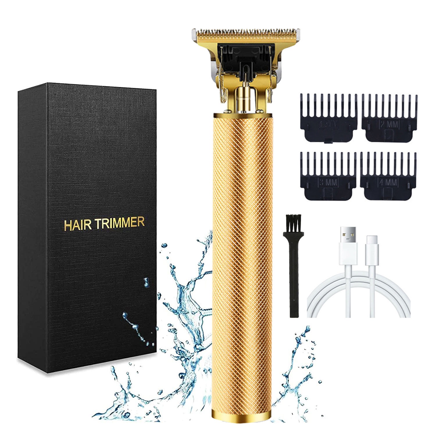 🔥LAST DAY 70% OFF🎁Cordless Zero Gapped Trimmer Hair Clipper, Buy 2 Get Free VIP SHIPPING