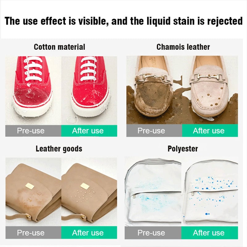 (🔥HOT SALE NOW 49% OFF) - Nano Waterproof & Anti-Stain Boots Protector Spray