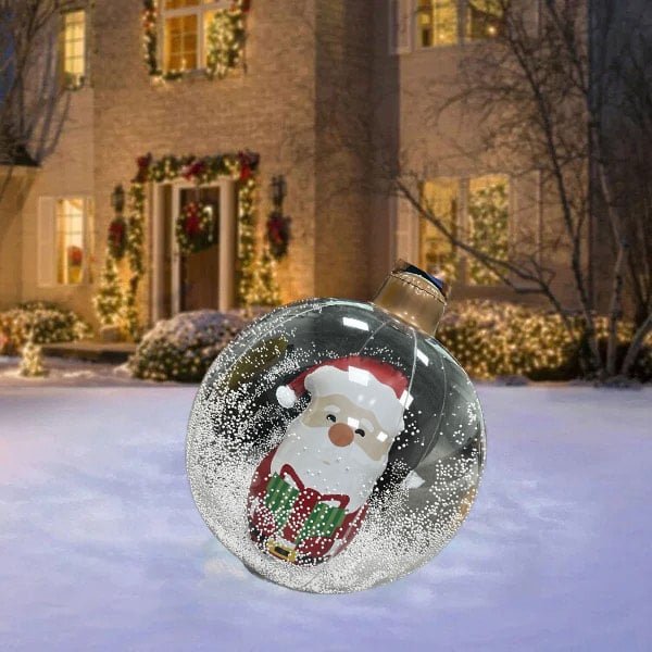 🎄Early Christmas Sale 49%OFF - Outdoor Christmas PVC inflatable Decorated Ball