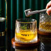 Classic Glacier Rocking Whiskey Glass