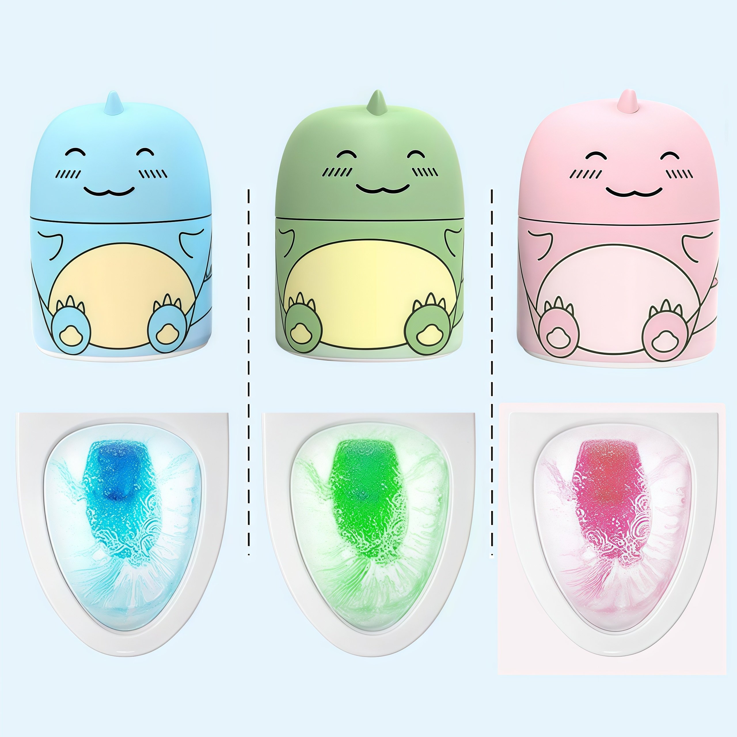 🎁TikTok Last Day Sale - 70% OFF🔥Toilet Cleaner & Toilet Deodorizer Wonder
