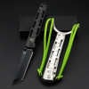 Multi-function Pocket Knife Catapult Hunting EDC Tool Tactical Slingshot Outdoor