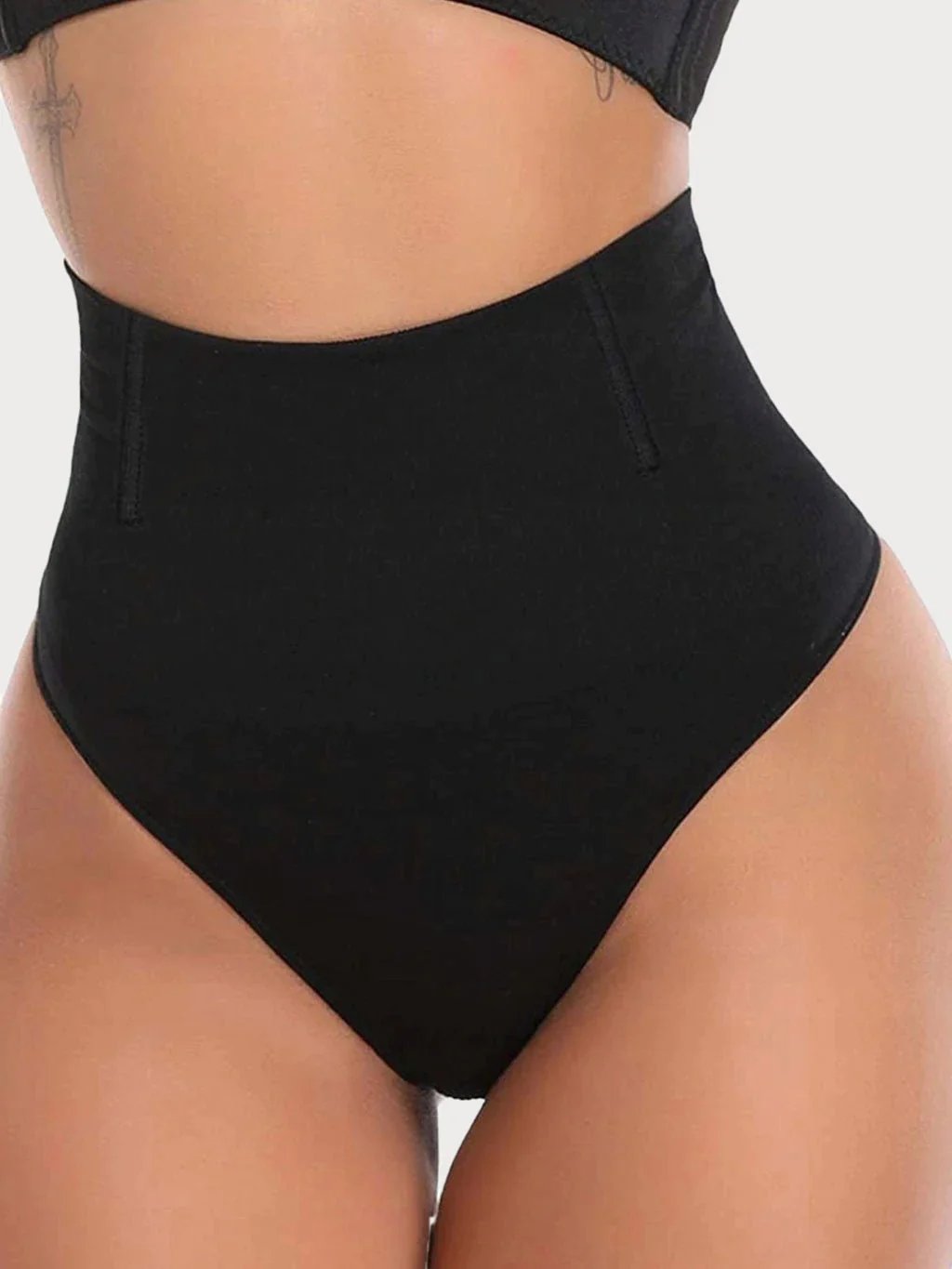 Plus Size High Waist Tummy Control Thong ⏰Last Day-Buy 1 Get 1 Free⏰