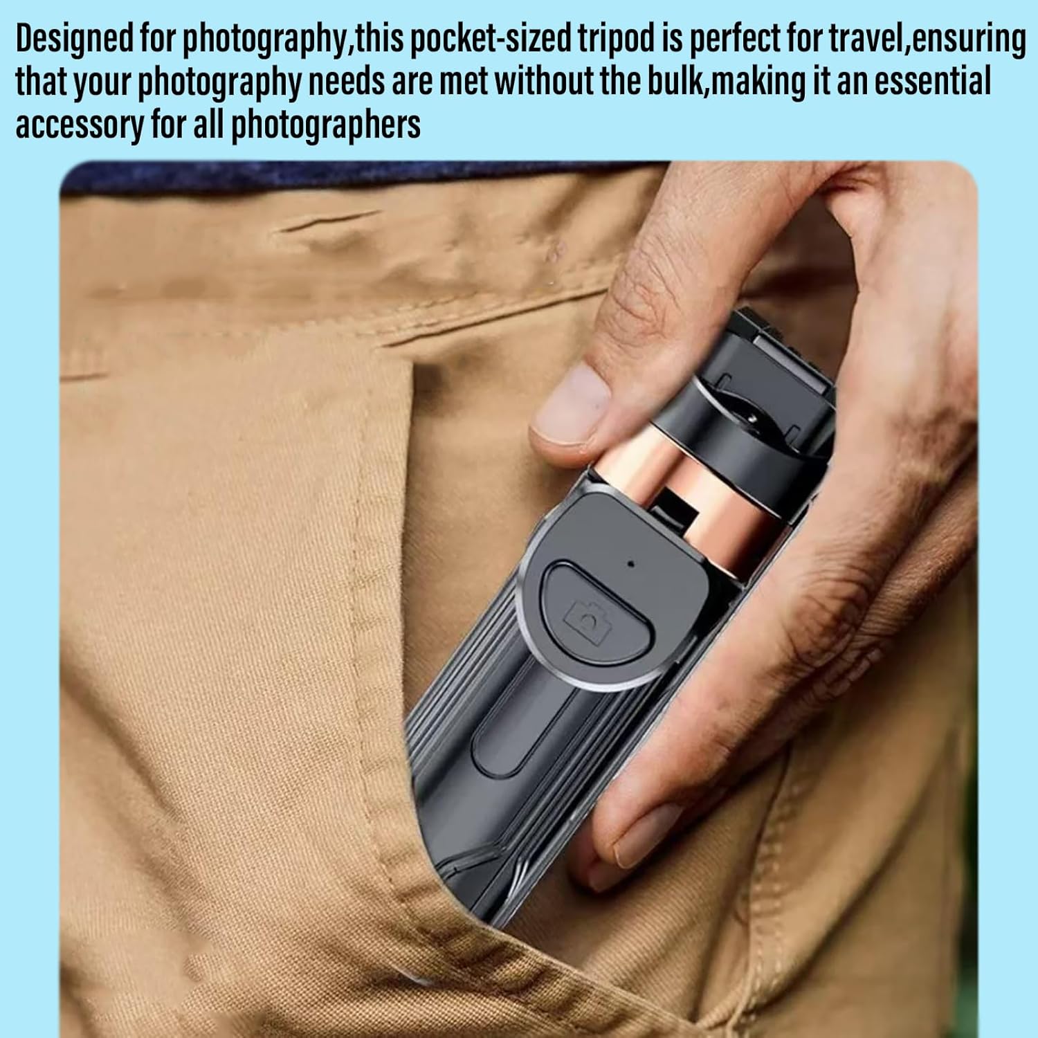 🔥Pocketflex Mini-Stativ 2025 – 📷 Der ultimative Begleiter beim Fotografieren!