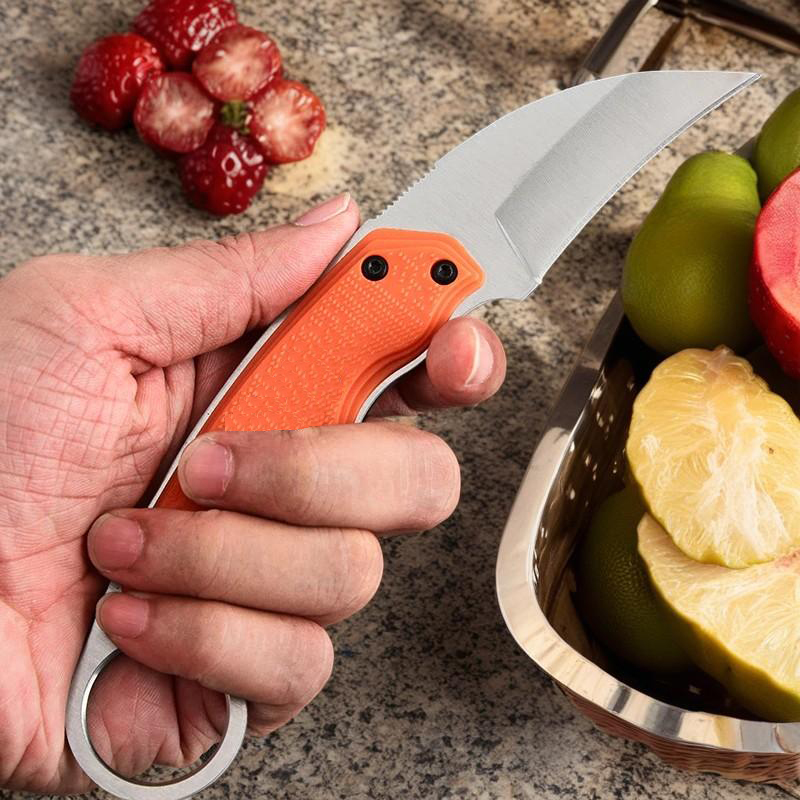 Survival Karambit Knife - Curved Security Belt Knife