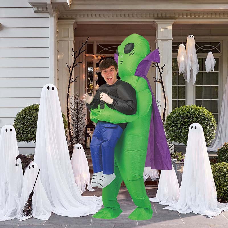 🔥(HOT SALE NOW - 49% OFF) Inflatable Alien Costume