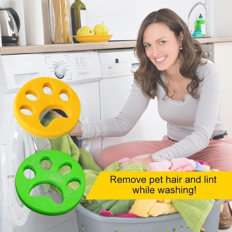 (🎅Early Christmas Sale- 49% OFF)Pet Hair Remover for Laundry for All Pets🔥BUY 5 GET 3 FREE(8 PCS)&FREE SHIPPING