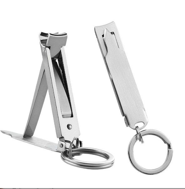 Portable Folding Nail Clippers