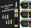 6-in-1 Screwdriver Set Replaceable Screw Bits-Buy 2 Free Shipping