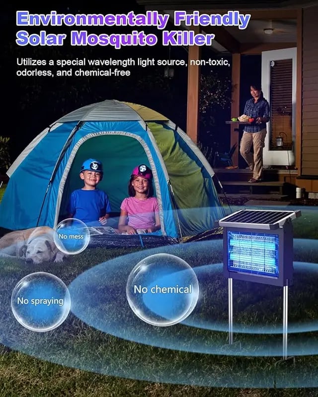 🎁TikTok Last Day Sale - 70% OFF🌴 Beat the Bugs This Summer🚀Bug Zapper - The Ultimate Mosquito Solution!