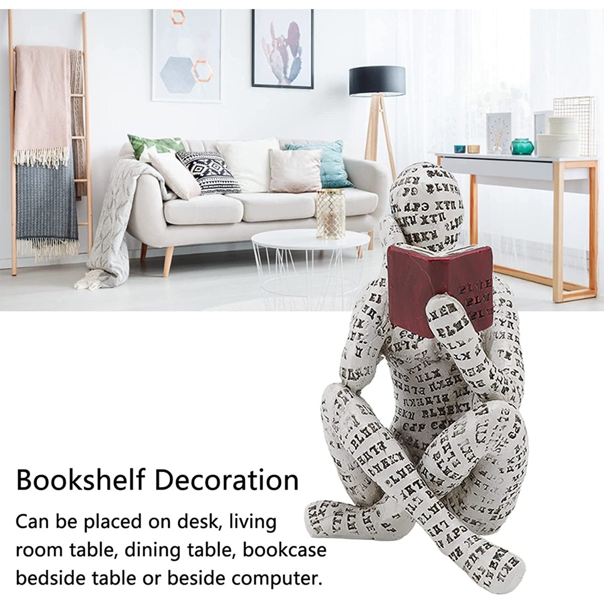 ⚡Clearance Sale SALE 70%🔥Nordic Modern Reading Woman Statue