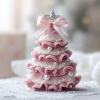 DIY Crochet Christmas Tree Kit – Handmade Holiday Decoration Set🎄