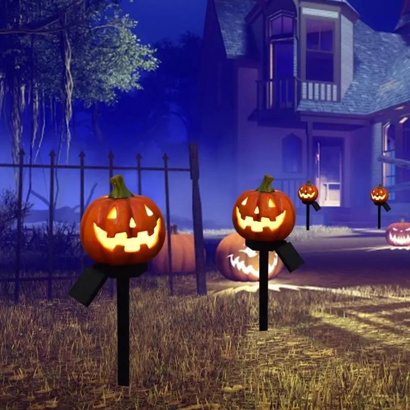 🎁TikTok Last Day Sale - 70% OFF🎃✨ SPOOKTACULAR Solar Pumpkin Light