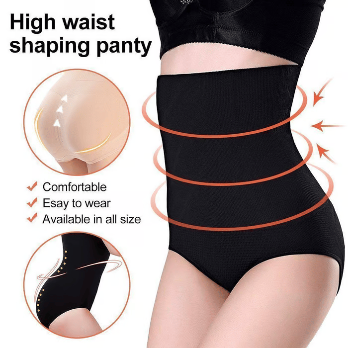 🏆Kaufen Sie 1, erhalten Sie 1 kostenlos🎉Shapewear-Höschen mit hoher Taille und Bauchkontrolle