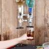 🎁TikTok Last Day Sale - 70% OFF🔥Wall-mounted quantitative spirit dispenser for one bottle