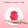 S475 Three Pistils Tongue Kneading And Vibrating Rose Toy