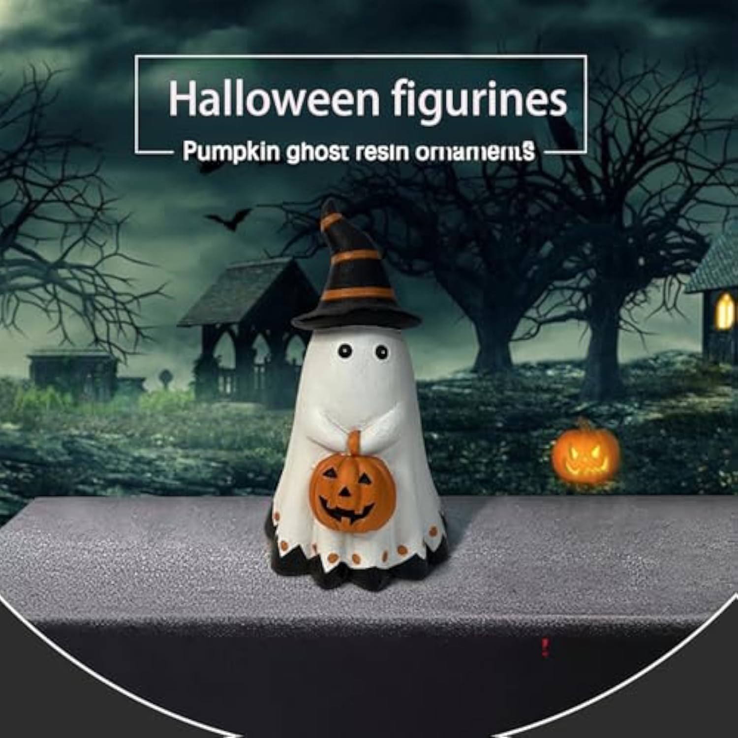 🔥Last Day Promotion 70% OFF🔥Bizarre Halloween Pumpkin Statues⚡BUY 2 FREE SHIPPING