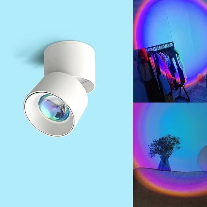 🔥Last Day Promotion 50% OFF🔥Sunset Projection Ceiling Spotlight