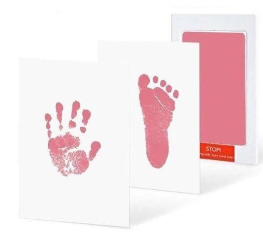 (MOTHER'S DAY PRE SALE - SAVE 50% OFF) Mess-Free Baby Imprint Kit (Non-Toxic and safe) - Buy 3 Get 5 Free