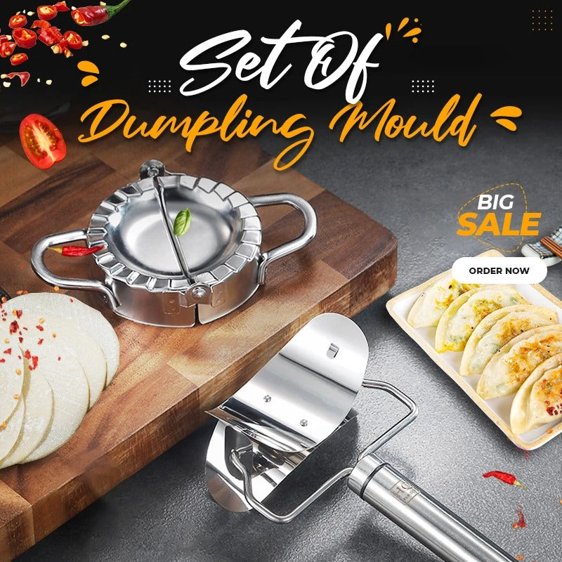 (🔥HOT SALE - 49% OFF) Dumpling Mould Set, Buy 2 Get Extra 10% OFF