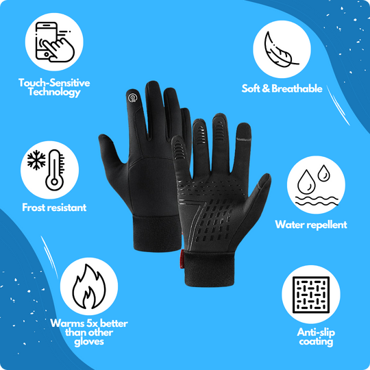 🎉NEW YEAR SALE NOW 50% OFF🎉Thermal Gloves - BUY 2 FREE SHIPPING
