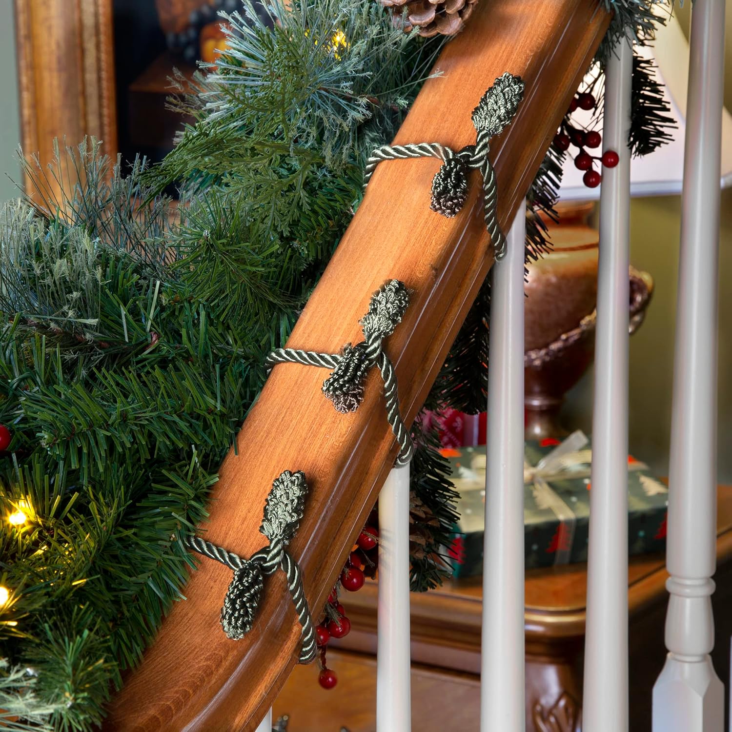 🔥Last Day Promotion 70% OFF🎀 Holiday Wreath Ties
