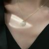 🔥 Last Day Promotion 50% OFF🎁Lucky Heart Sterling Silver Necklace WITH SIX ROSES💖