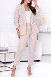 Women's Lapel Casual Suit