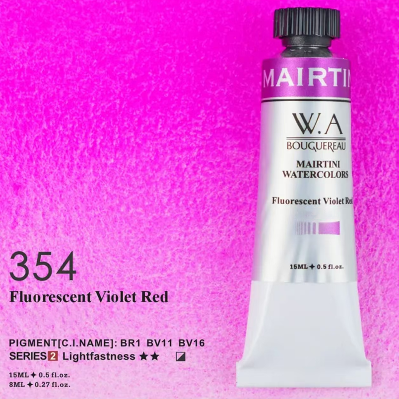 🔥2025 Hot Sale✨🎨12 Colors Fluorescent Watercolor Paint
