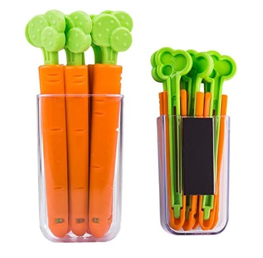 🌷Mother's Day Promotion 50% OFF🌷 - Carrot Sealing Clip(5 Pcs)