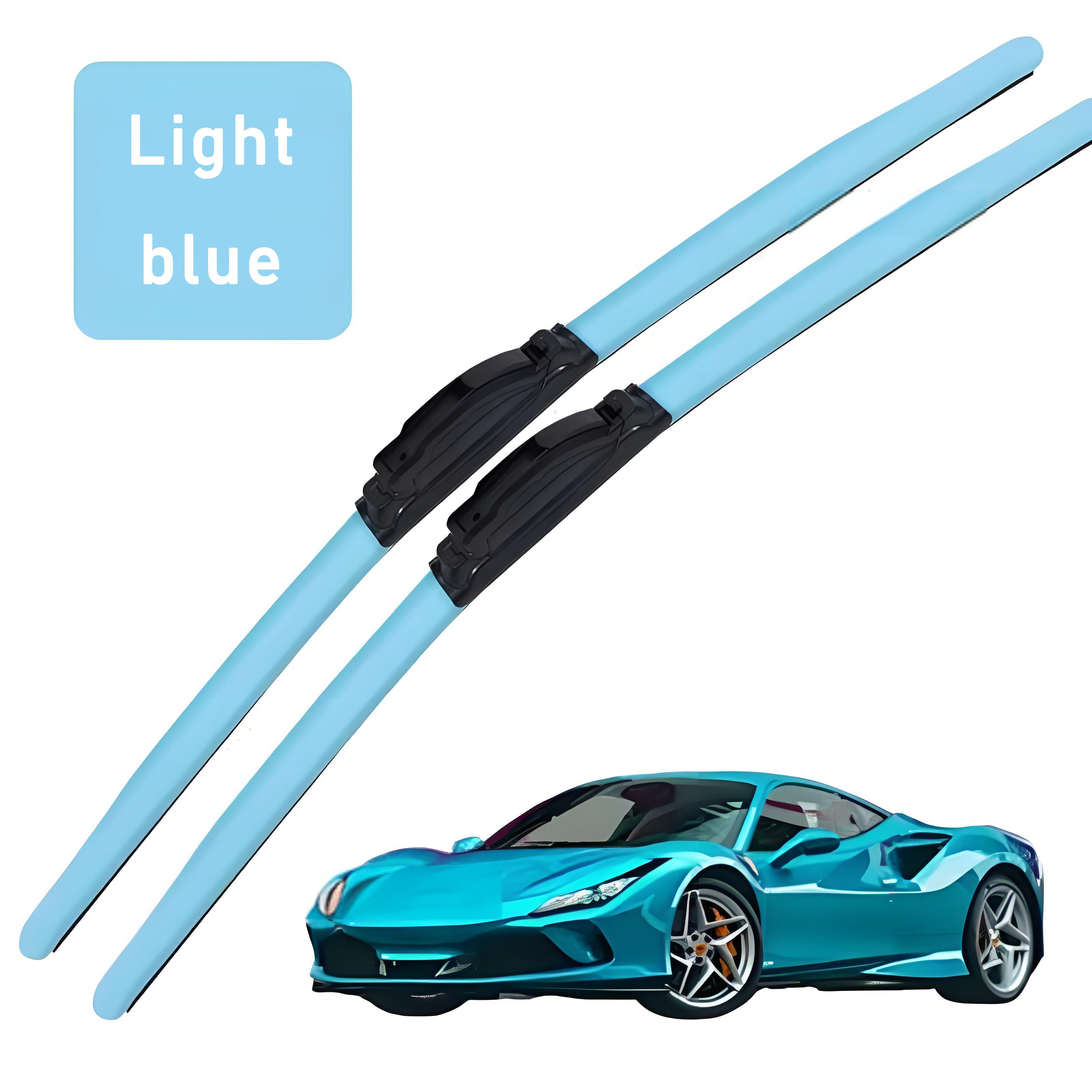 🎁TikTok Spring Last Day Promotion 48% OFF-🎁-Colourful Silent Windshield Wipers🌈