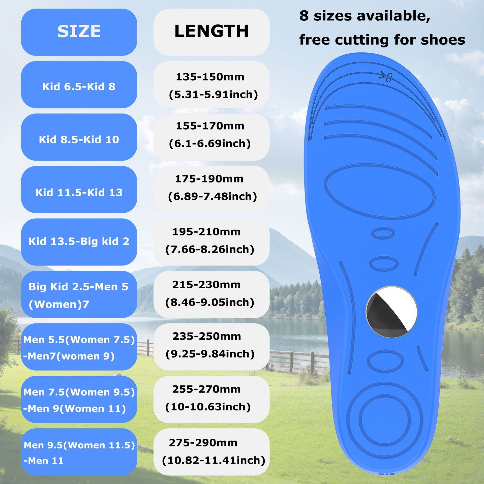 🔥Last Day Sale - 70% OFF💥Airtag Insoles for Safety™