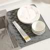 🎁TikTok Last Day Sale - 70% OFF🔥No-Spill Silicone Worktop Saver – Heat-Resistant & Non-Slip Mat for Drip-Free Drying