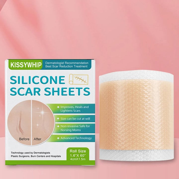 Dual Action Real Deep Collagen Sheets for both wrinkle smoothing and new or old scar fading