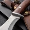 One-piece keel high hardness survival knife