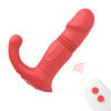 SHEMESIX - Female Masturbation Vibrator - Wireless Remote Control Wearable G-Spot Stimulation Imitation Penis Retractable Vibrator